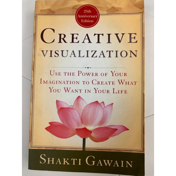 Creative Visualization By Shakti Gawain 25th Anniversary Edition Paperback - Picture 2 of 12